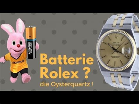 gibt es rolex uhren mit batterie|rolex watch battery life.